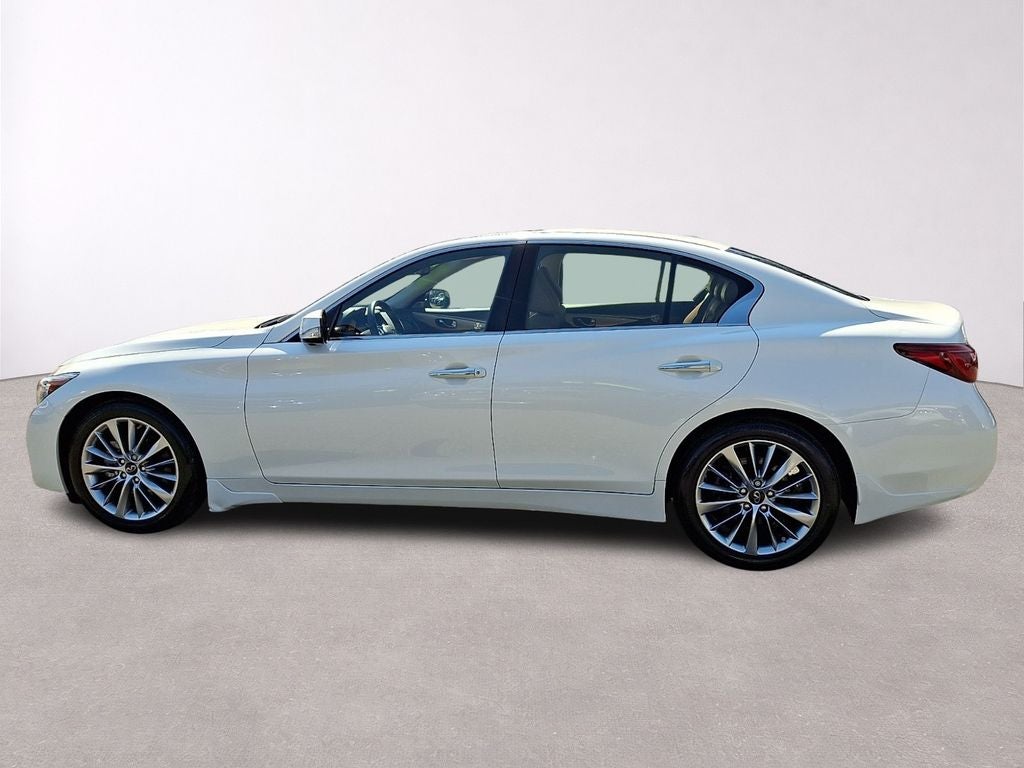 2023 INFINITI Q50 LUXE AWD