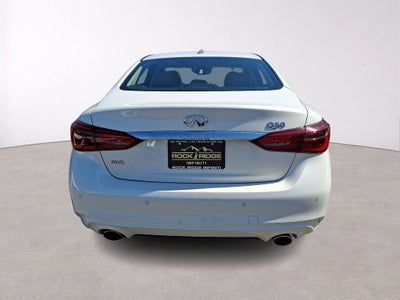 2023 INFINITI Q50 LUXE AWD