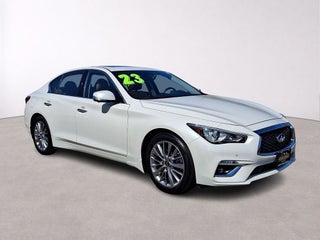 2023 INFINITI Q50 LUXE AWD