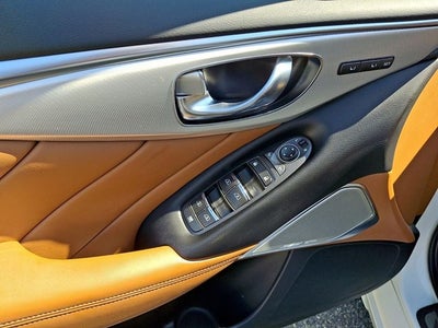 2023 INFINITI Q50 LUXE AWD