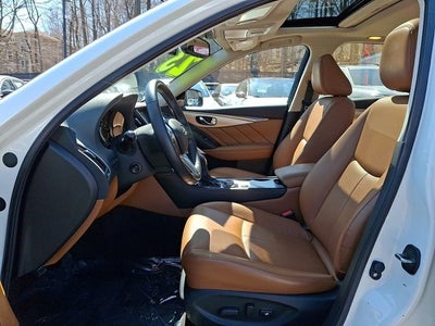 2023 INFINITI Q50 LUXE AWD