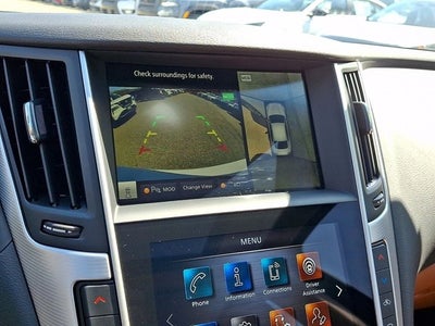 2023 INFINITI Q50 LUXE AWD