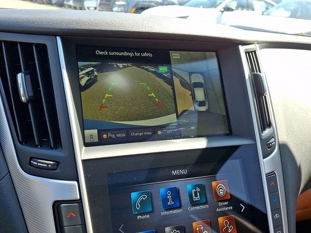 2023 INFINITI Q50 LUXE AWD