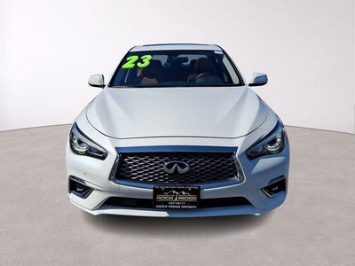 2023 INFINITI Q50 LUXE AWD