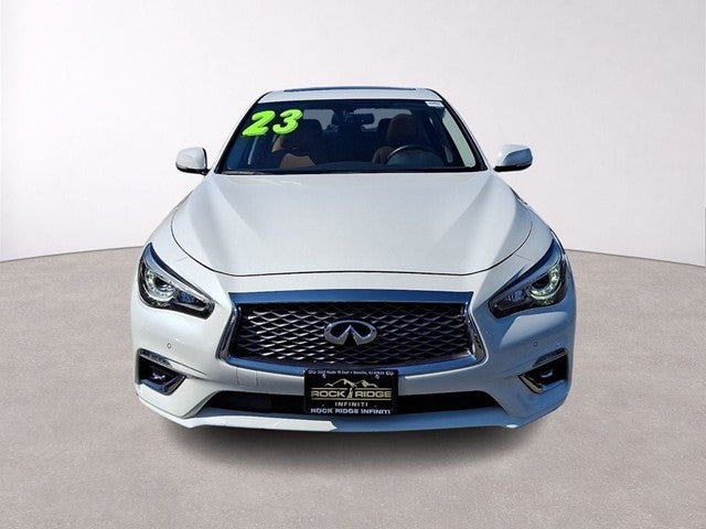 2023 INFINITI Q50 LUXE AWD