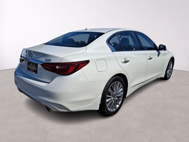 2023 INFINITI Q50 LUXE AWD