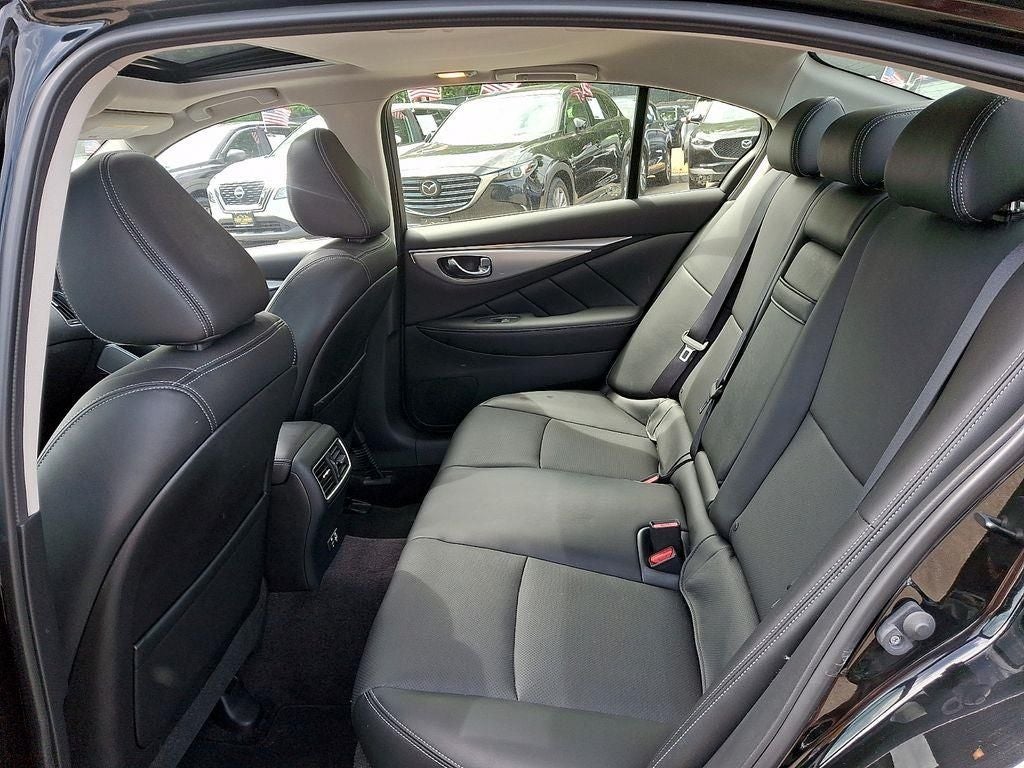 2023 INFINITI Q50 LUXE AWD
