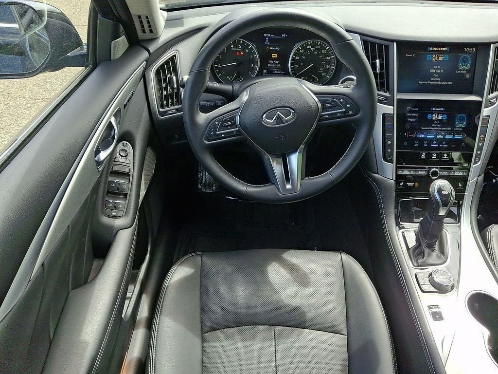 2023 INFINITI Q50 LUXE AWD