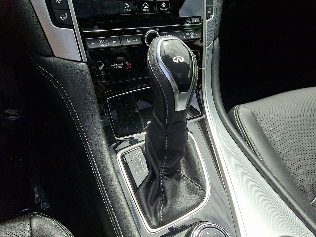 2023 INFINITI Q50 LUXE AWD