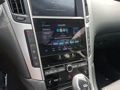 2023 INFINITI Q50 LUXE AWD
