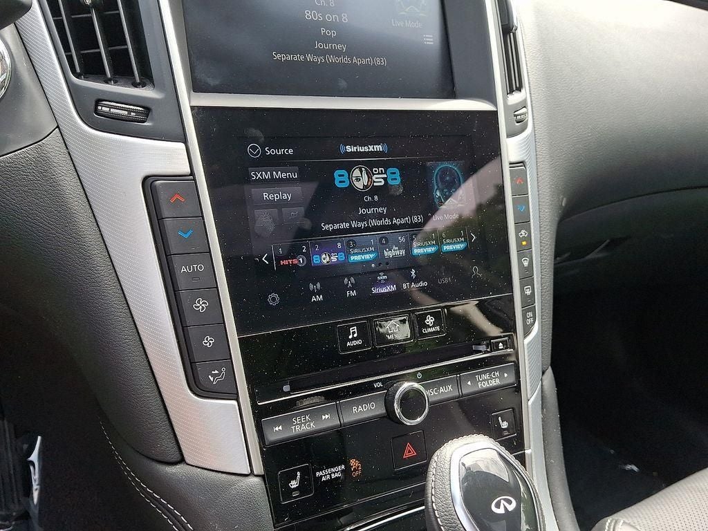2023 INFINITI Q50 LUXE AWD