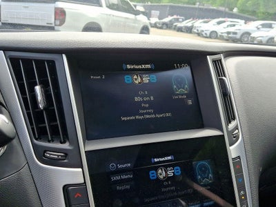 2023 INFINITI Q50 LUXE AWD