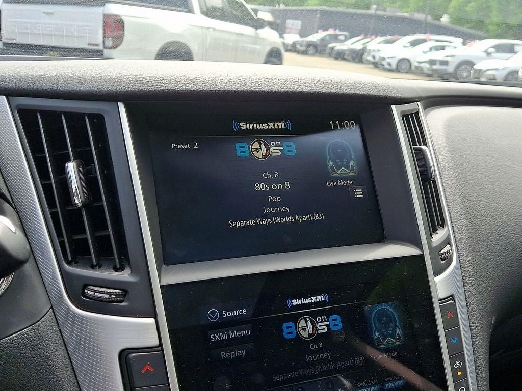 2023 INFINITI Q50 LUXE AWD