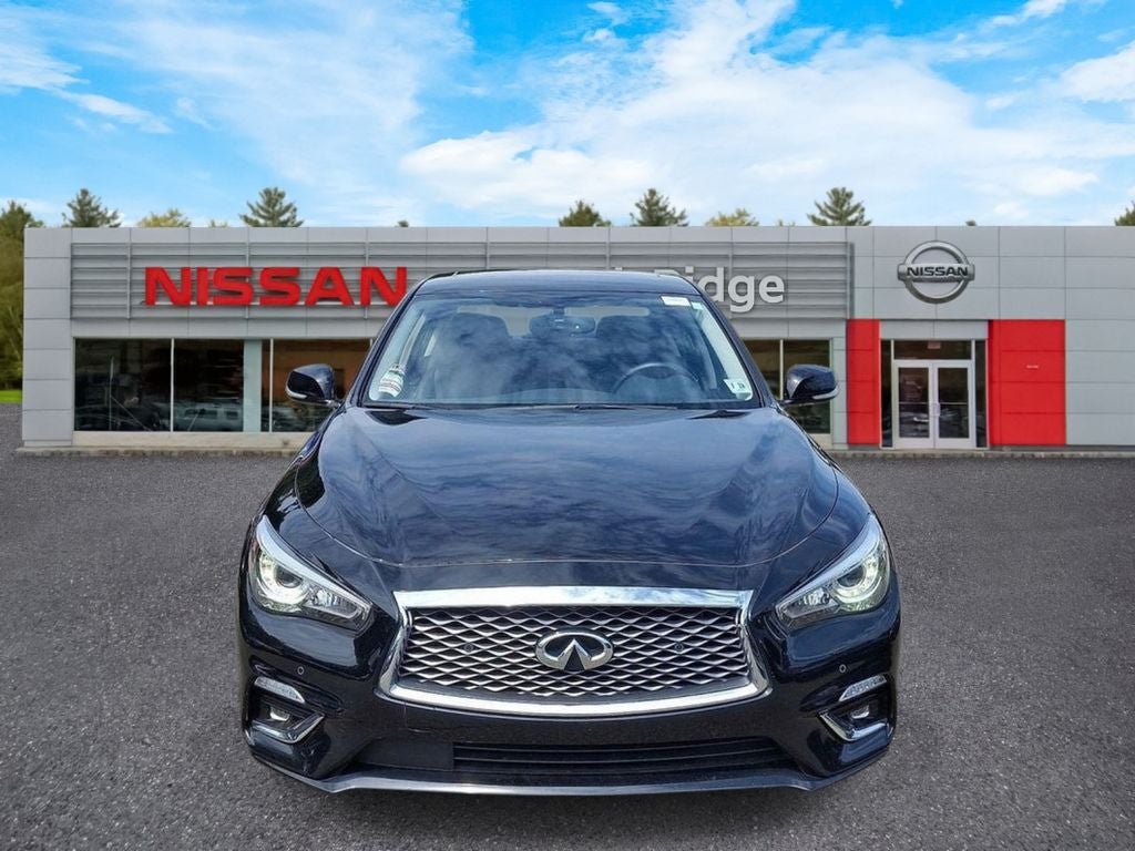 2023 INFINITI Q50 LUXE AWD