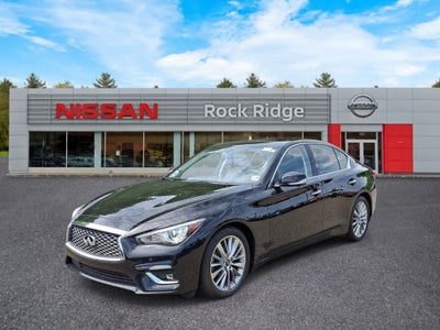 2023 INFINITI Q50 LUXE AWD