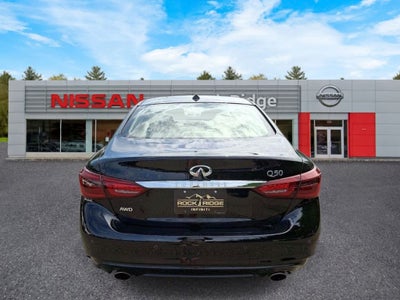 2023 INFINITI Q50 LUXE AWD