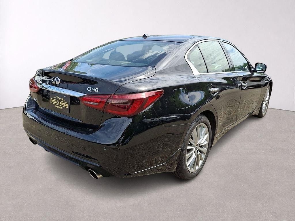 2023 INFINITI Q50 LUXE AWD