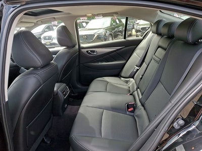 2023 INFINITI Q50 LUXE AWD