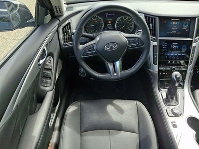 2023 INFINITI Q50 LUXE AWD