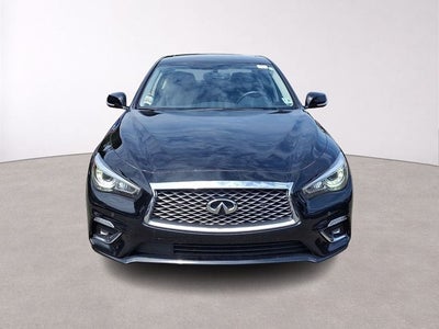 2023 INFINITI Q50 LUXE AWD