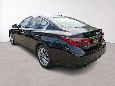 2023 INFINITI Q50 LUXE AWD