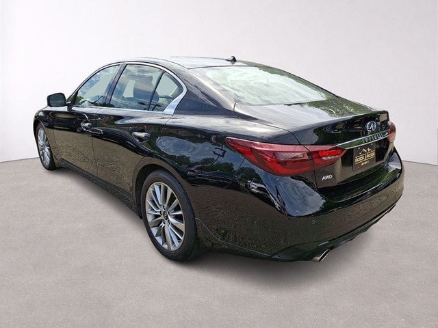 2023 INFINITI Q50 LUXE AWD