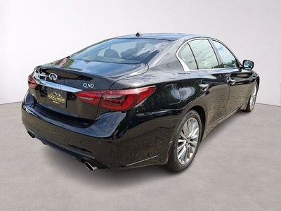 2023 INFINITI Q50 LUXE AWD