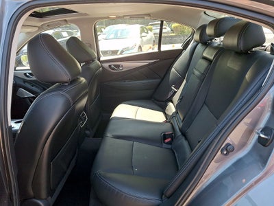 2023 INFINITI Q50 LUXE AWD