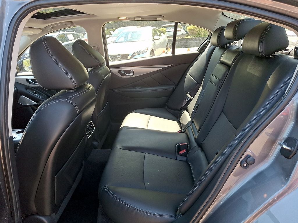 2023 INFINITI Q50 LUXE AWD