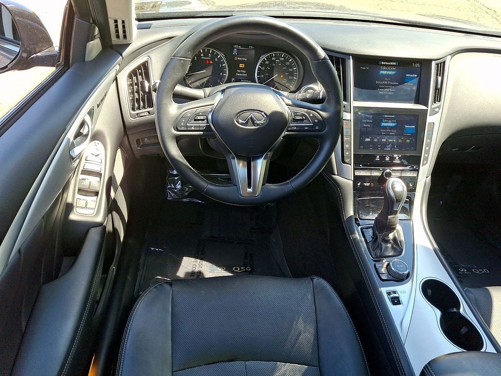 2023 INFINITI Q50 LUXE AWD
