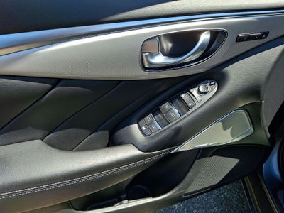 2023 INFINITI Q50 LUXE AWD
