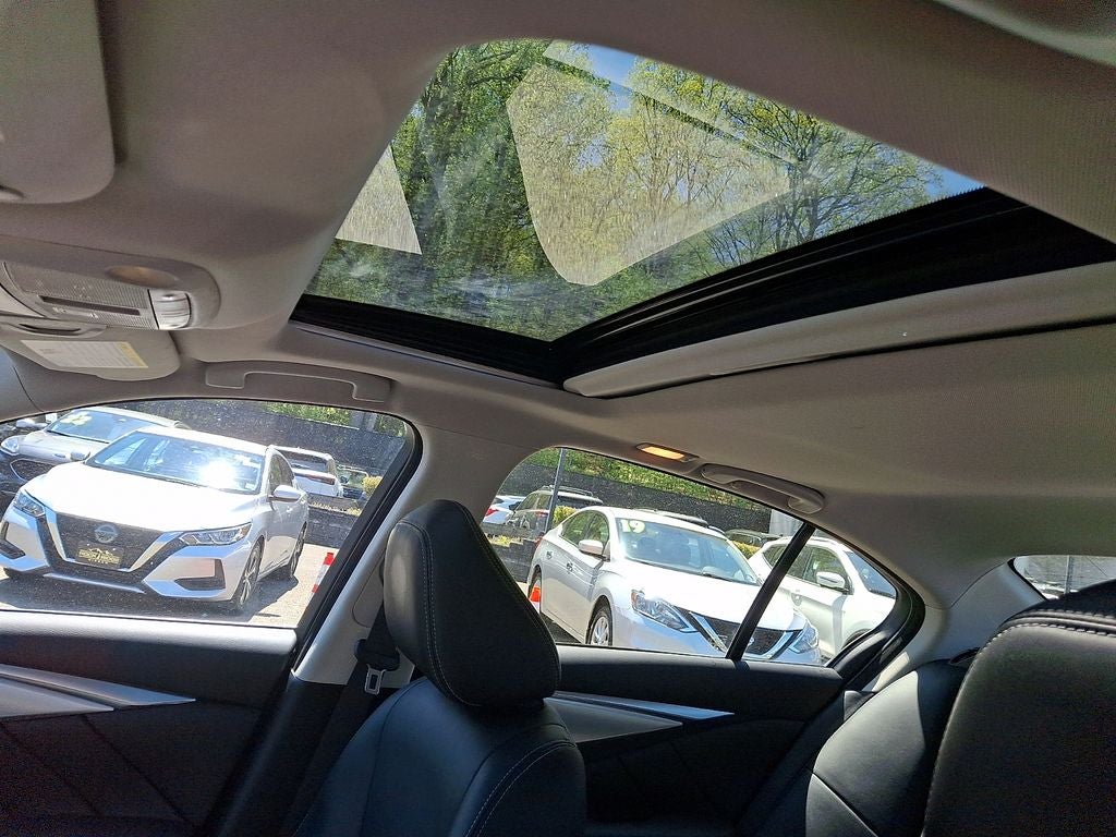 2023 INFINITI Q50 LUXE AWD