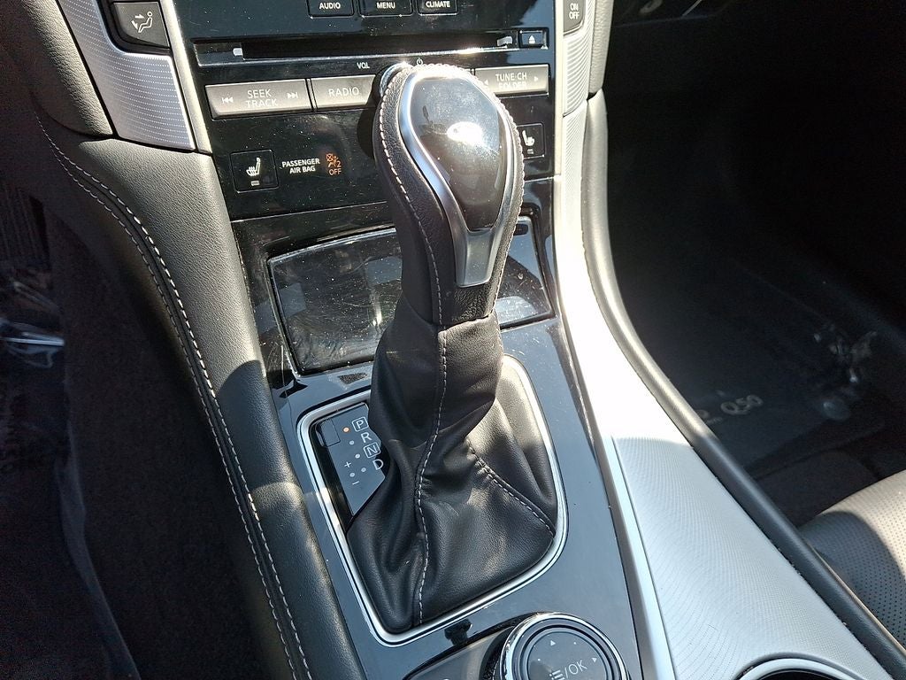 2023 INFINITI Q50 LUXE AWD