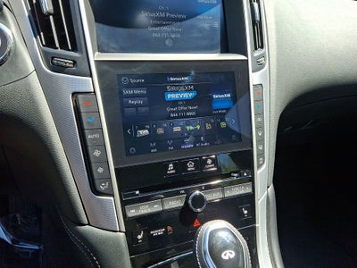 2023 INFINITI Q50 LUXE AWD