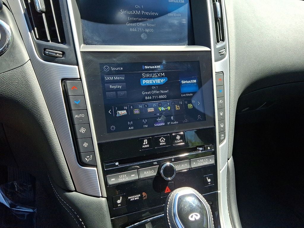 2023 INFINITI Q50 LUXE AWD