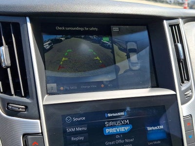 2023 INFINITI Q50 LUXE AWD