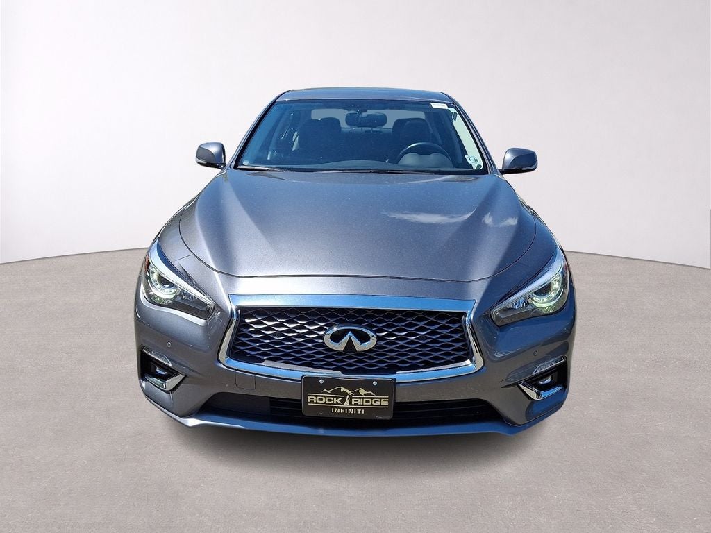 2023 INFINITI Q50 LUXE AWD