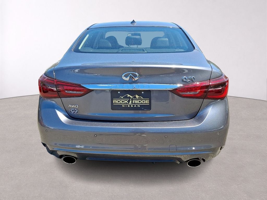 2023 INFINITI Q50 LUXE AWD