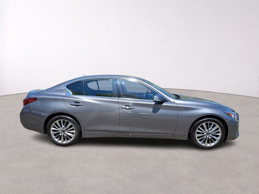 2023 INFINITI Q50 LUXE AWD