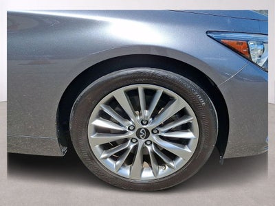 2023 INFINITI Q50 LUXE AWD