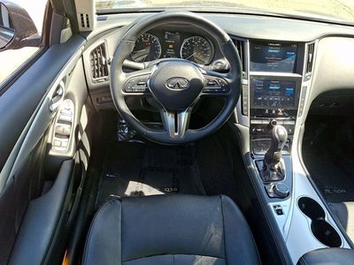 2023 INFINITI Q50 LUXE AWD