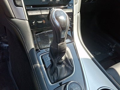 2023 INFINITI Q50 LUXE AWD