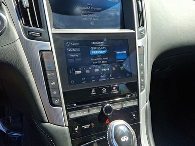 2023 INFINITI Q50 LUXE AWD