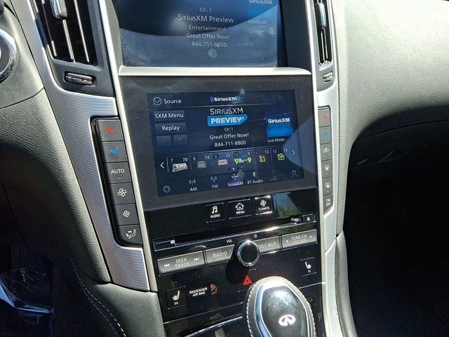 2023 INFINITI Q50 LUXE AWD