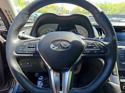 2023 INFINITI Q50 LUXE AWD