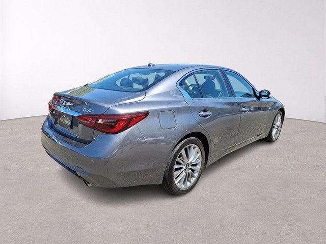2023 INFINITI Q50 LUXE AWD