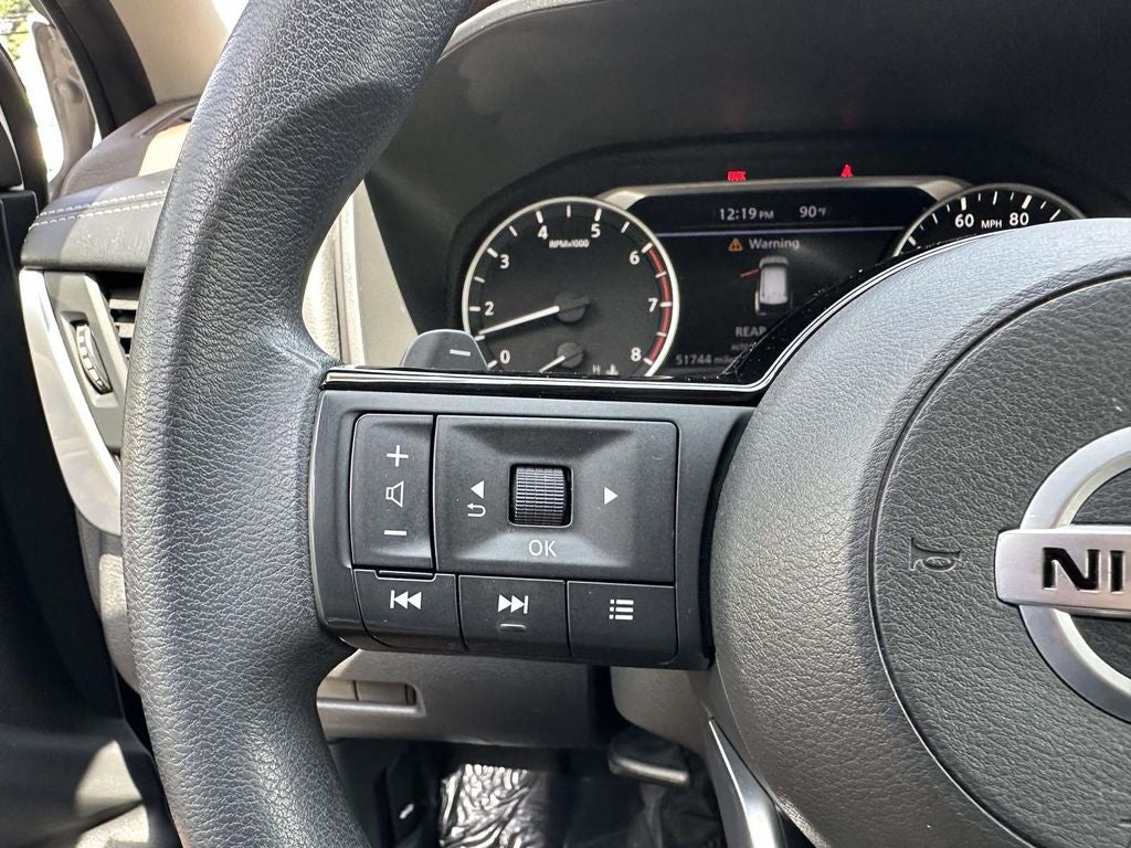 2021 Nissan Rogue S