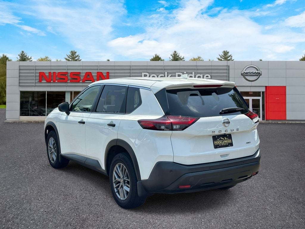 2021 Nissan Rogue S