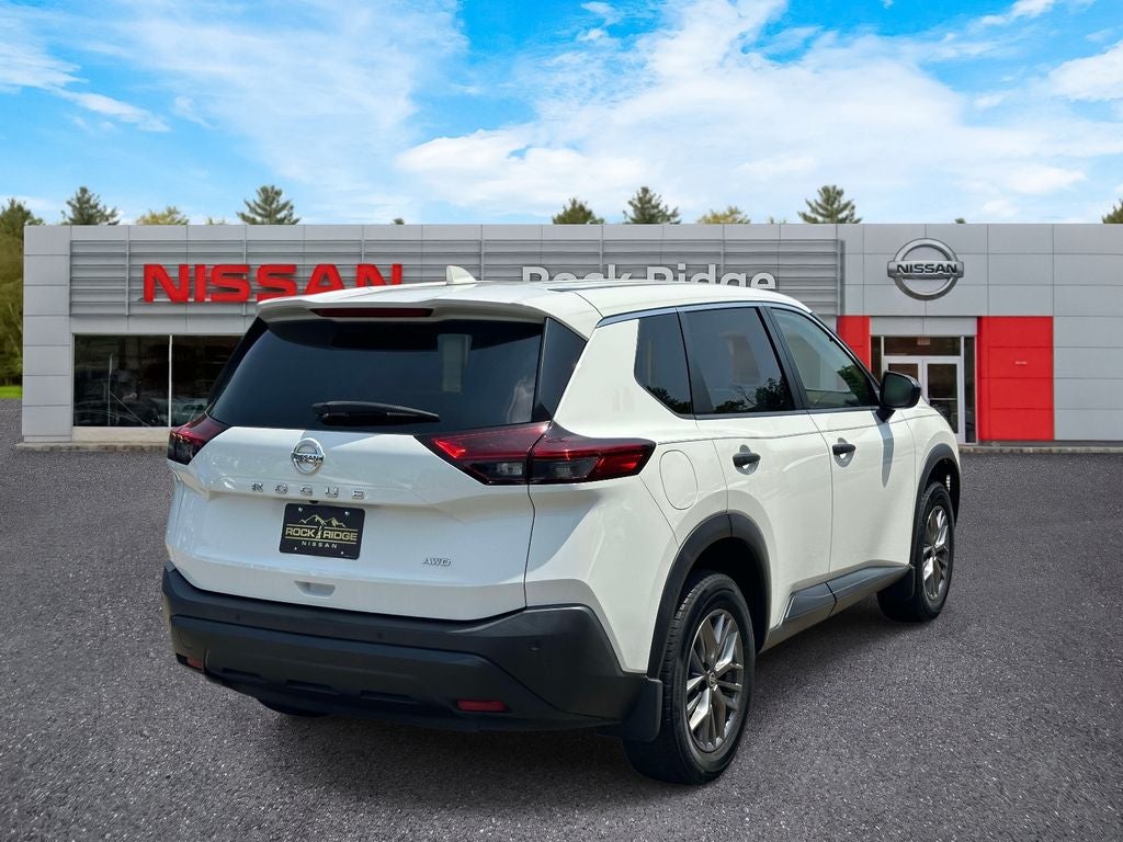 2021 Nissan Rogue S