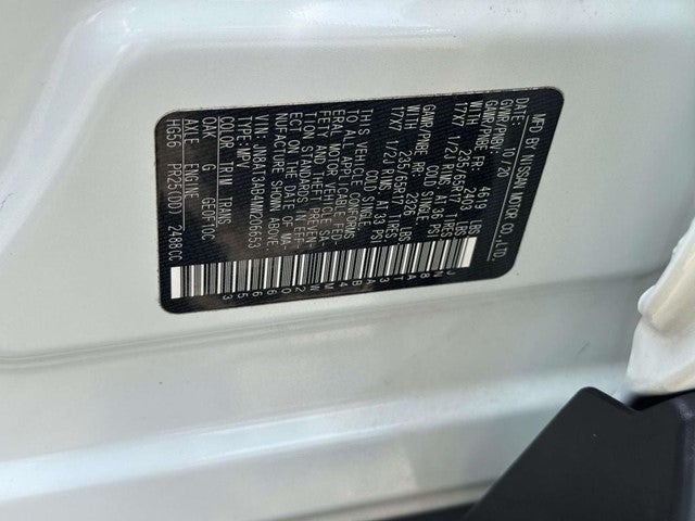 2021 Nissan Rogue S